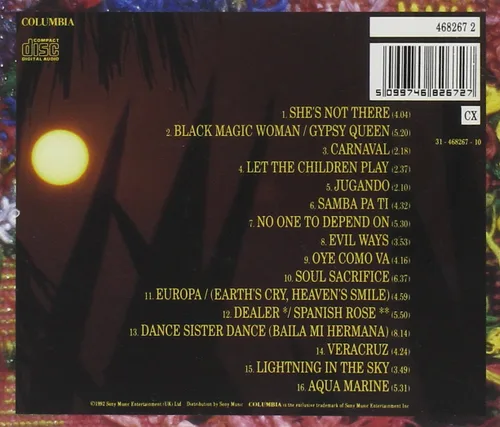 Vista 2 de Best Of Santana