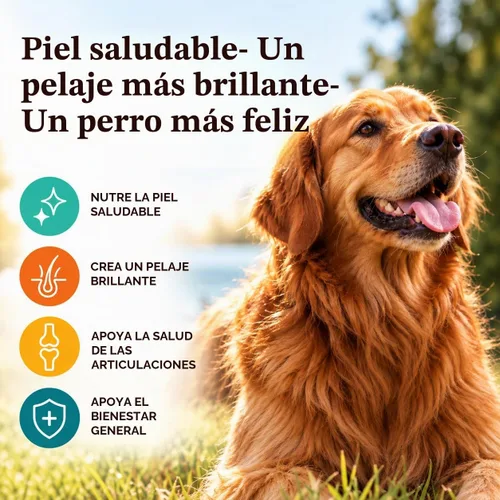 Vista 3 de Natural Dog Company - Aceite de salmón salvaje de Alaska para perros
