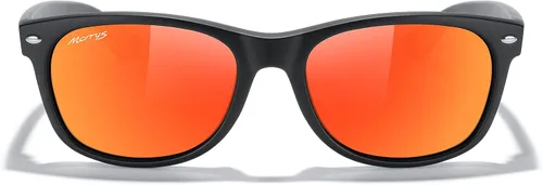 Vista 31 de MERRY'S Lentes de sol polarizados unisex para hombres y mujeres, lentes de sol polarizados vintage, lentes de espejo
