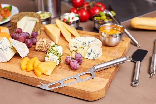 Vista 2 de Rösle Cuchillo de queso de acero inoxidable, 11 pulgadas