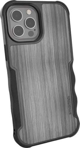 Vista 80 de Smartish Funda para iPhone 12 Pro Max Armor - Gripzilla [resistente + protectora] Funda de agarre delgada y resistente - Black Tie Affair