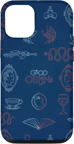 Vista 26 de iPhone 16 Good Omens - Funda Símbolos