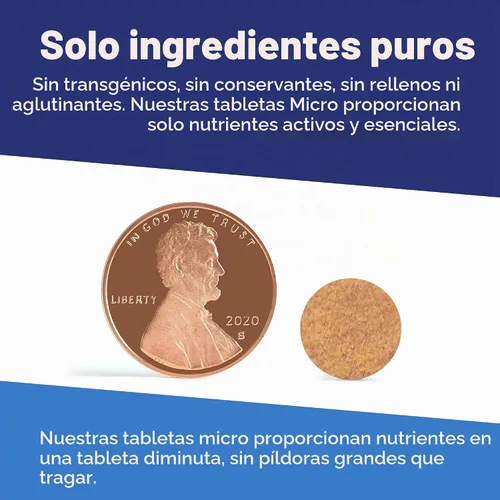 Vista 5 de Superior Source One Daily Multi-Vitamin, tabletas microlingües de disolución rápida, 100 unidades, con vitaminas A, C, D3, E, B12 y todas