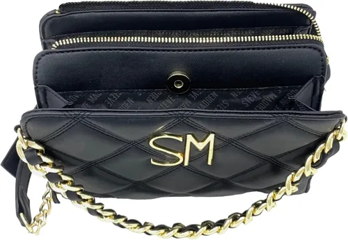 Vista 2 de Steve Madden Bolso bandolera BGigi (negro), Negro