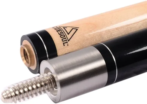 Vista 5 de CUESOUL 19oz Pool Cue Sticks with Hard Pool Cue Case