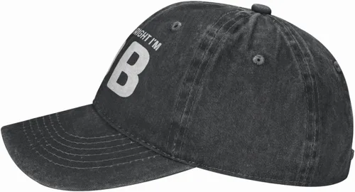 Vista 3 de of Course I'm Right I'm Bob - Gorra de béisbol para hombre, gorra vintage