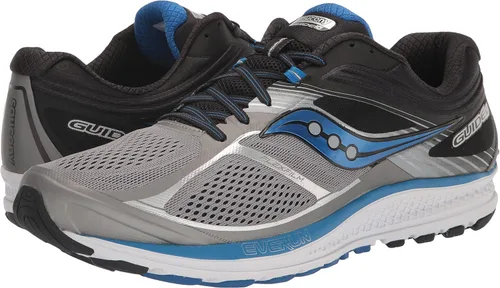 Vista 7 de Saucony Zapatillas de correr Guide 10 para hombre, AmarilloNegro