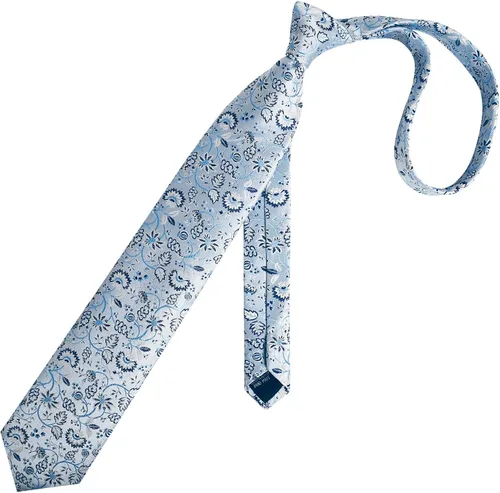 Vista 216 de Alizeal Mens 3.15inches Leaf Flower Pattern Tie with Floral Pocket Square Set