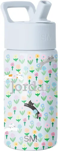 Vista 74 de Simple Modern Botella de agua para niños y taza para niños pequeños 14oz Arcos