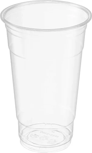 Vista 8 de Vasos de PET transparentes para café helado, batido, 24 onzas, paquete de 100