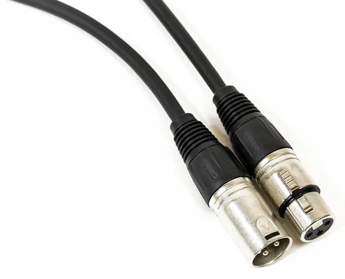 Vista 5 de Gearlux Cable DMX, 3 pines, macho a hembra, 3.2 pies - paquete de 10