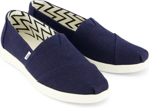 Vista 12 de TOMS Women's Alpargata Plus Slip On Espadrille, Textile Upper, Relaxed Fit, CloudBound Insole, Stretchy Easy On and Off