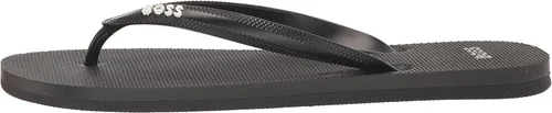 Vista 8 de BOSS Chanclas de vinilo ligeras con logotipo llamativo para hombre