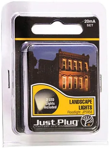 Vista 3 de Woodland Scenics JP5958 Just Plug - Reflector LED (2) Todas las escalas
