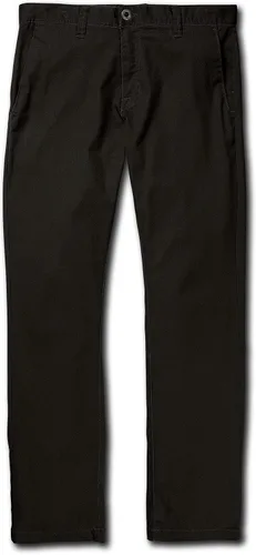 Vista 16 de Volcom Frickin - Pantalón chino elástico moderno para hombre, pantalones de sarga elásticos para uso diario Negro
