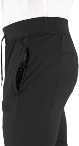 Vista 6 de Pantalones de entrenamiento para hombre Hydrafit. Pantalones de entrenamiento para hombre activos, para deportes y correr. Pantalones