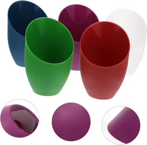Vista 9 de DOITOOL 5 piezas de pantalla de plástico de repuesto para lámpara de pie de herradura para lámparas de mesa, luces colgantes, apliques de pared