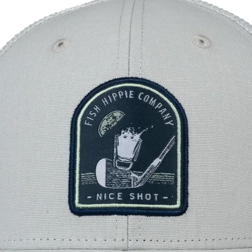 Vista 6 de Fish Hippie Gorro de camionero Nice Shot