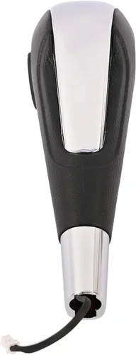 Vista 5 de Pomo de la palanca de cambios de transmisión automática, palanca de cambios con botón compatible con Chevrolet Trax 2013-2017 y Sonic 2012-2017