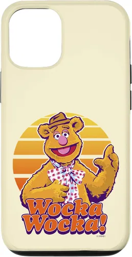 Vista 26 de Funda para iPhone 16 Disney The Muppets Fozzie Bear Wocka Wocka Retrato