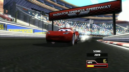 Vista 3 de Disney's Cars Race O Rama - Nintendo Wii (Renewed)
