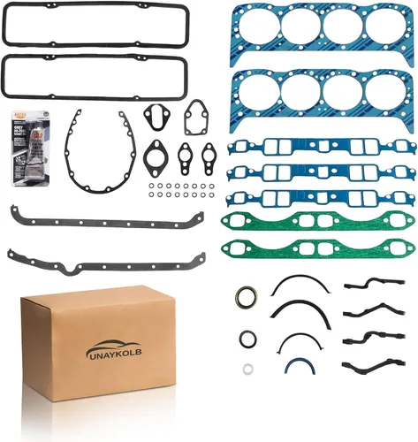 Vista 28 de MLS - Juego de juntas de cabeza con 10 tornillos de cabeza con sello de silicona compatible con Honda Civic LX DX 2001-2005