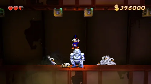 Vista 11 de DuckTales - Remastered - Wii U
