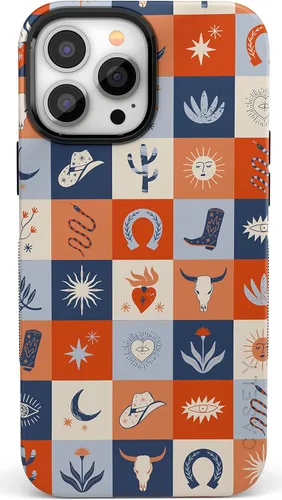 Vista 42 de Casely Funda para iPhone 13 Pro Max Todas las cosas divertidas Diversión en días laborables Compatible con MagSafe Diseño protector audaz