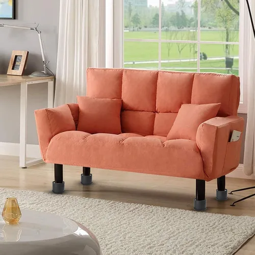 Vista 6 de Elevadores de cama de 2 pulgadas, elevadores redondos de muebles para patas delgadas, elevadores de patas de mesa y silla, protectores de suelo
