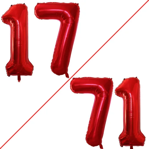 Vista 192 de Goer, conjunto de globos de papel aluminio para decoraciones de cumpleaños, globos de las letras de feliz cumpleaños y de números Oro