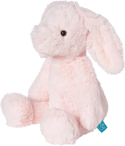 Vista 2 de Conejo de peluche Bailey Bunny de Manhattan Toys, azul, 12 pulgadas, Conejito binky rosa, 12