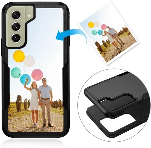 Vista 51 de Funda de teléfono personalizada para Galaxy S20 FE 5G, funda para teléfono multifoto, funda protectora resistente de doble capa a prueba de golpes