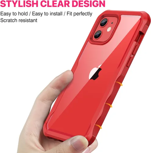 Vista 417 de CENHUFO Funda de privacidad para iPhone 11 Pro, funda de cuerpo completo con protector de pantalla de privacidad de vidrio templado 9H integrado