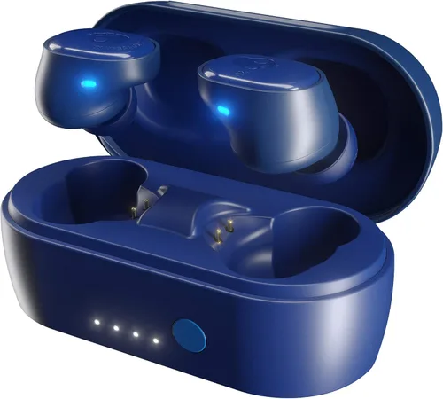Vista 5 de Skullcandy Sesh - Auriculares que se colocan dentro del oído, inalámbricos, con Bluetooth Unitalla azul índigo