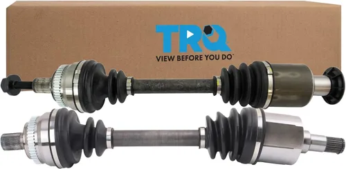 Vista 102 de TRQ Front Left and Right CV Axle Assembly Set 2 Piece