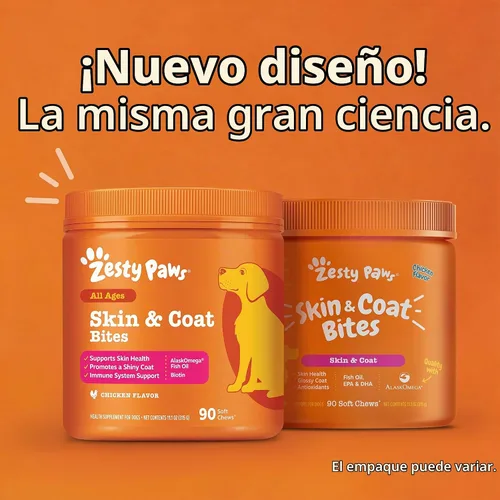 Vista 8 de Omega 3 alimento para perros, suplemento de aceite de pescado, alimento natural para piel saludable sin pulgas, mejora huesos y articulaciones
