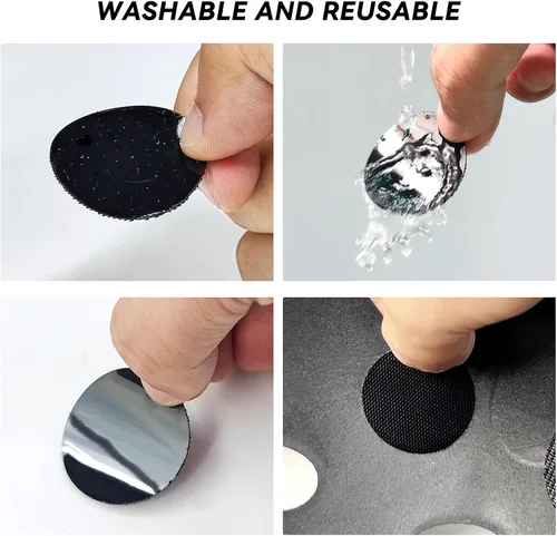 Vista 8 de Almohadillas tácticas para casco - Insertos universales de recambio de espuma de memoria interna para cascos ACH, MICH, EXF