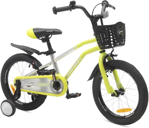 Vista 28 de ACEGER Bicicleta para niños de 2 a 10 años, estilo BMX, para niños y niñas de 2 a 10 años, bicicleta para niños de 12, 14 y 16 pulgadas, con ruedas