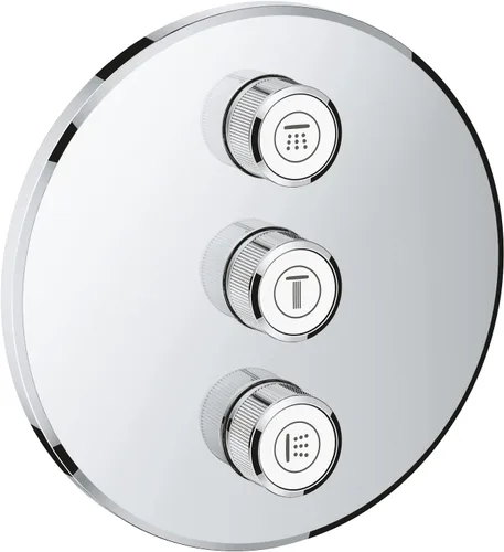 Vista 12 de GROHTHERM® SMARTCONTROL DOBLE FUNCIÓN TERMOSTÁTICA DE VÁLVULA