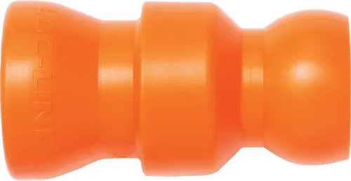 Vista 4 de Loc-Line Componente de manguera de refrigerante, copolímero de acetal, válvula de retención en línea, diámetro interior de manguera de 1/2", 20 PSI
