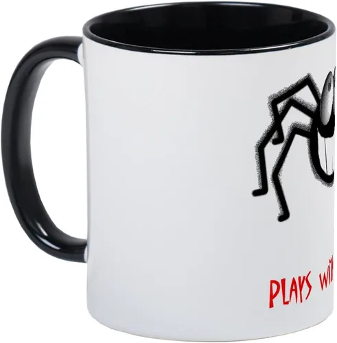 Vista 49 de CafePress Tarantulas Of The World Taza de café de cerámica (11 oz)