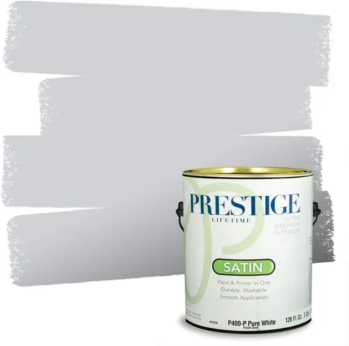 Vista 155 de Prestige Paints - 2 en 1, pintura base y pintura de exterior, E100-N-SW6988