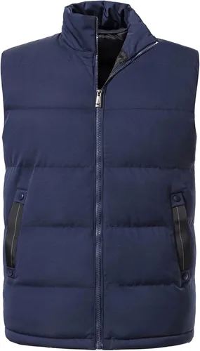 Vista 9 de Chalecos de abrigo para hombre, para invierno, cálido, para exteriores, acolchado, ligero, chaleco
