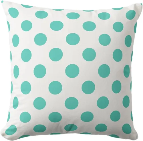 Vista 13 de Fundas de almohada de lunares negros sobre beige de 16 x 16 pulgadas, fundas de almohada decorativas rústicas y cuadradas para decoración del sofá