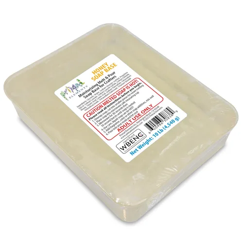 Vista 36 de Primal Elements Base de jabón de aloe – Base de jabón hidratante para derretir y verter glicerina para manualidades y hacer jabón, fácil de cortar
