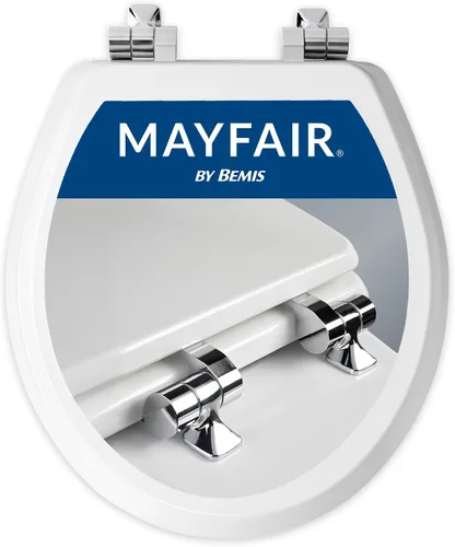 Vista 10 de MAYFAIR - Asiento de inodoro Níquel cepillado