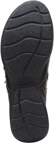 Vista 8 de Clarks Roseville Aster - Botines para mujer, Negro