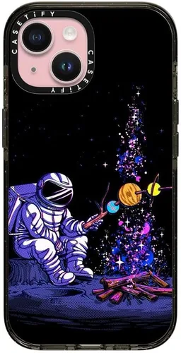 Vista 81 de CASETiFY Impact Funda para iPhone 15 [Probada contra Caídas de Grado Militar 4X / Protección contra Caídas de 8.2 pies / Compatible con Magsafe]