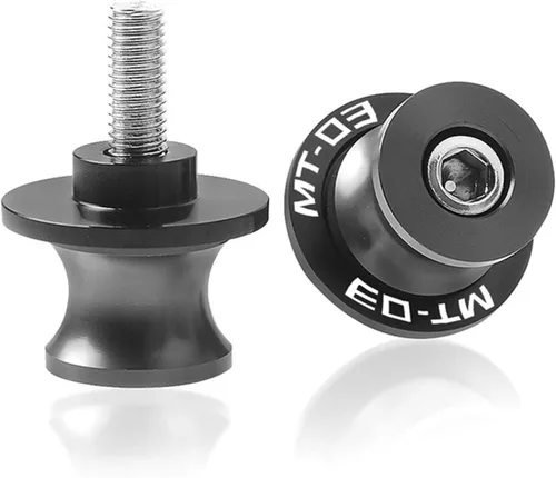 Vista 8 de Carretes deslizantes de basculante de motocicleta de 0.236 in para Yamaha MT 03 01 MT03 MT-01 MT-03 MT-09 MT01 MT09 Anticaída Marco deslizante