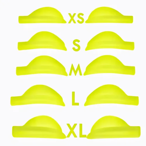 Vista 7 de Lash Lift Shield C Curl 5 Size Lash Lift Lamination Pad Rapid 5 Minute Lash Lifting Shields Make Eyes Voluminous Flexible C Curl Pads Extreme Perm